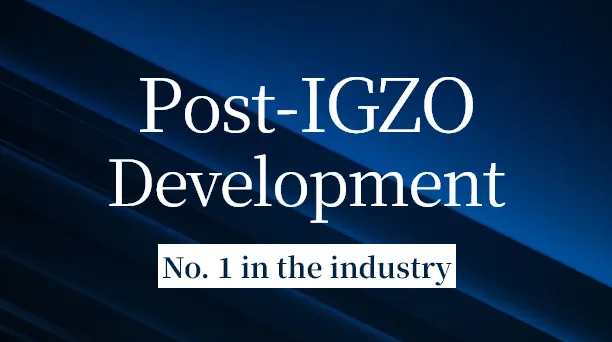 Post-IGZO Development