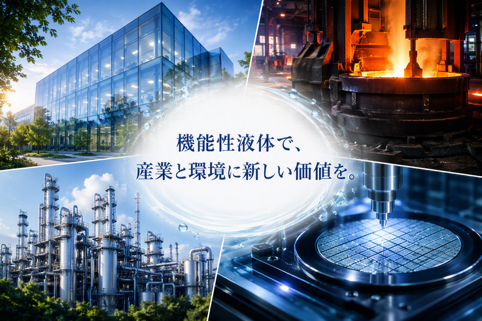 機能性液体事業化推進部紹介